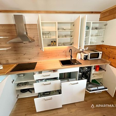 杰尔西公寓 Rateče 外观 照片