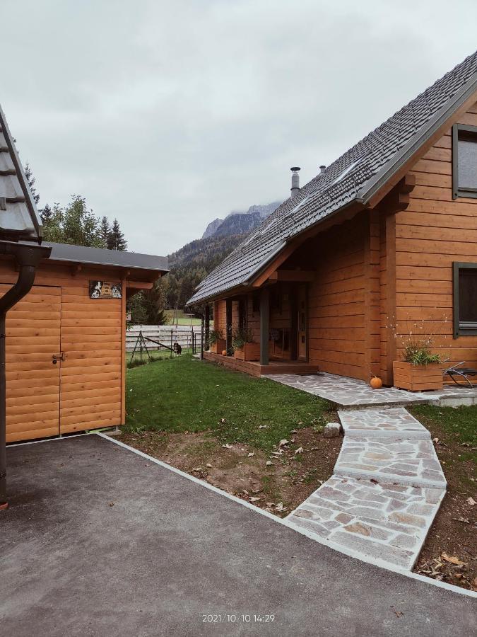 杰尔西公寓 Rateče 外观 照片
